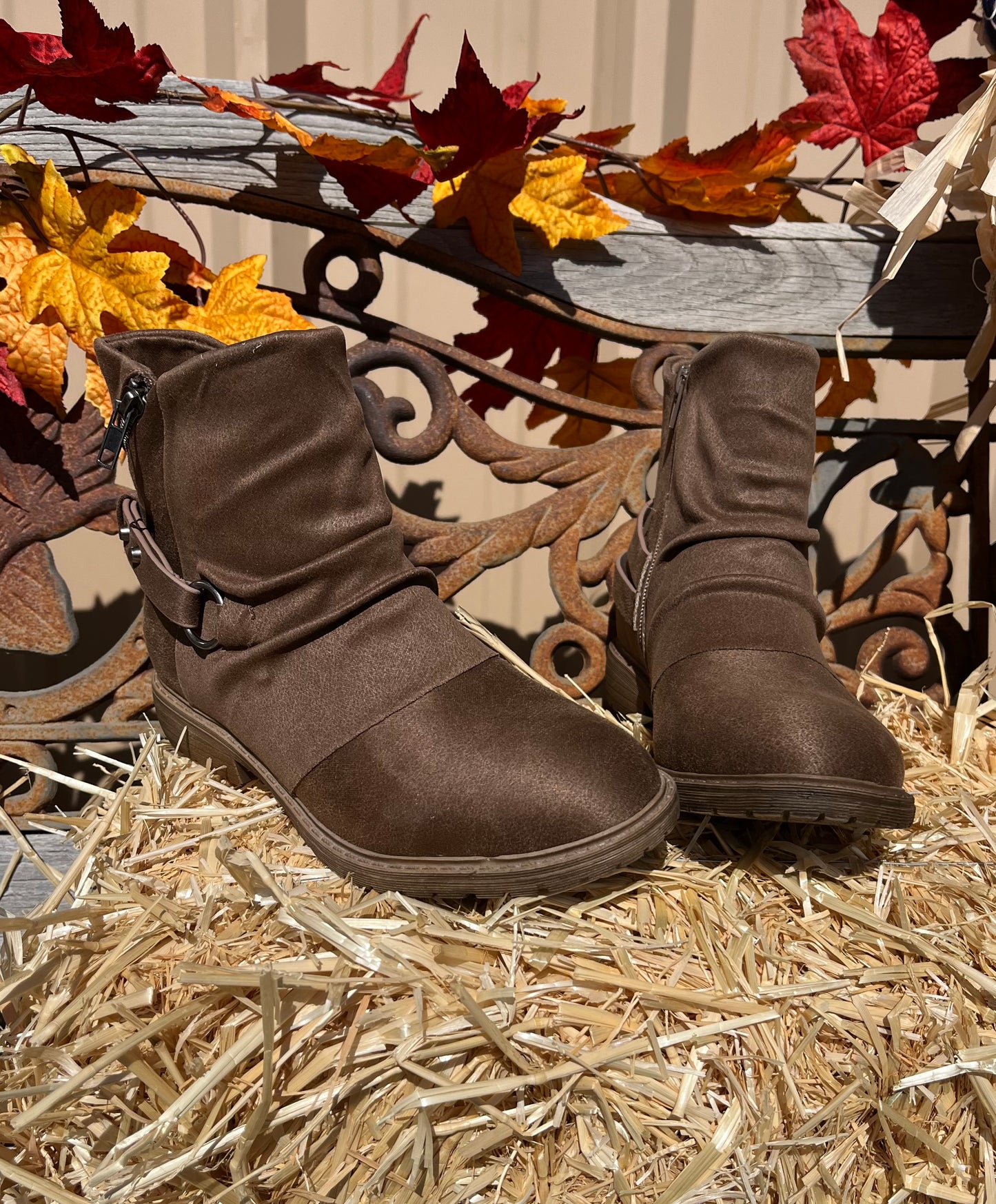 Gypsy Jazz Natasha Booties