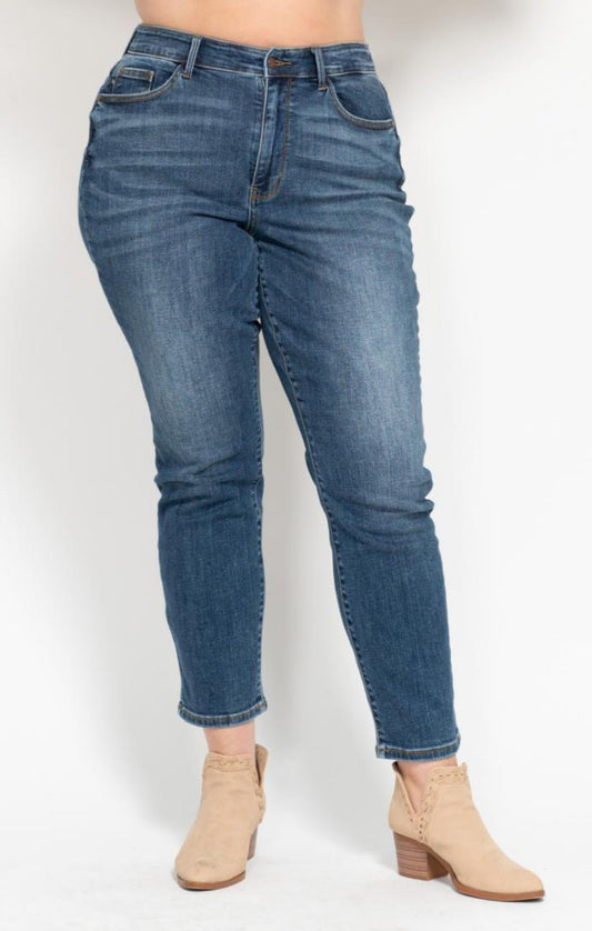 Judy Blue Slim Fit Jeans Plus Size