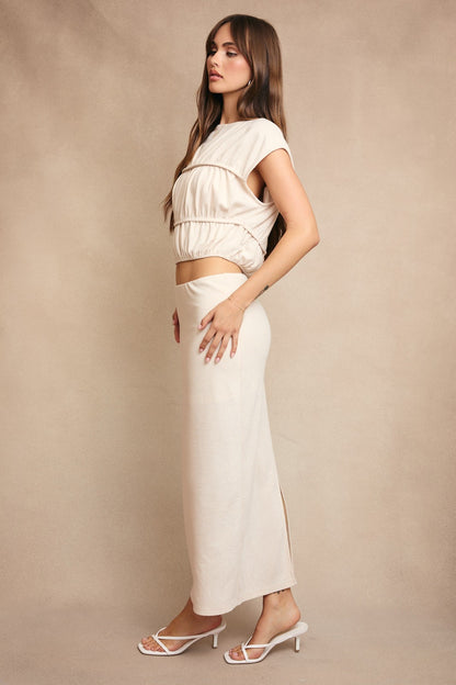 LeAnn Maxi Skirt Set