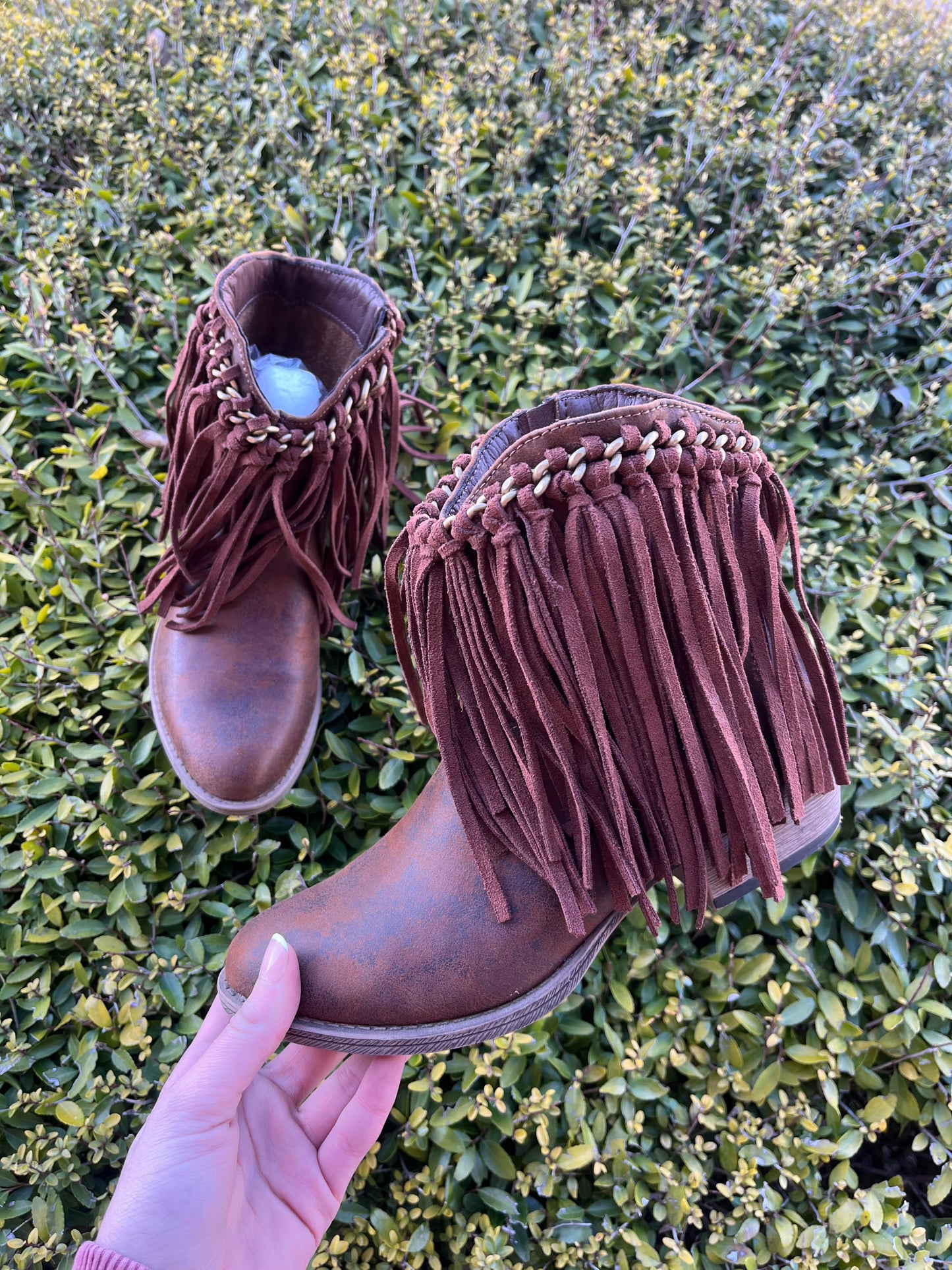 Gypsy Jazz Juno Booties