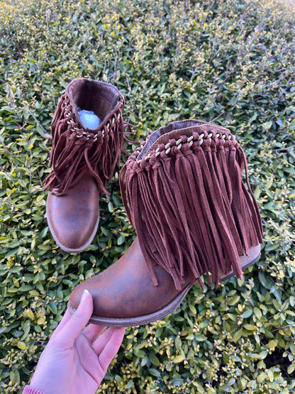 Gypsy Jazz Juno Booties