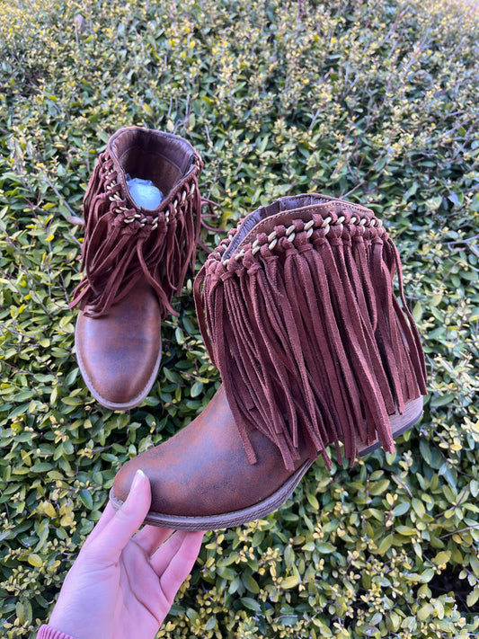 Gypsy Jazz Juno Booties