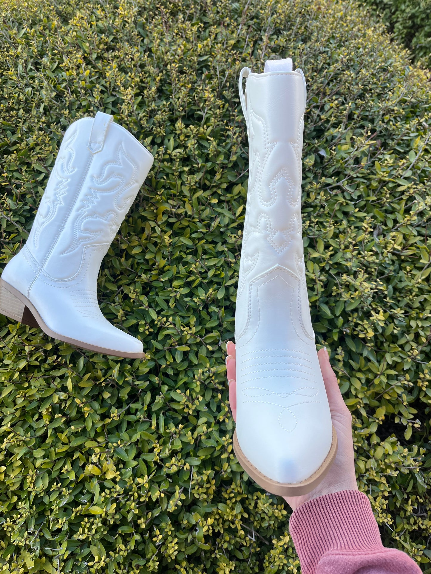 Soda Reno Cowgirl Boots