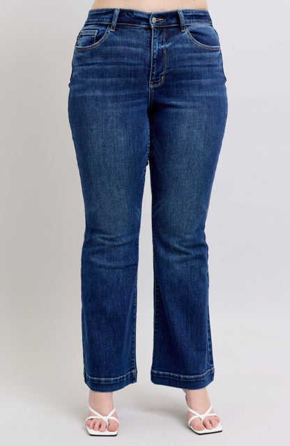 Judy Blue Trouser Flares Plus Size