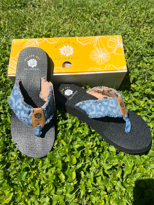 Yellowbox Netta Flip Flops