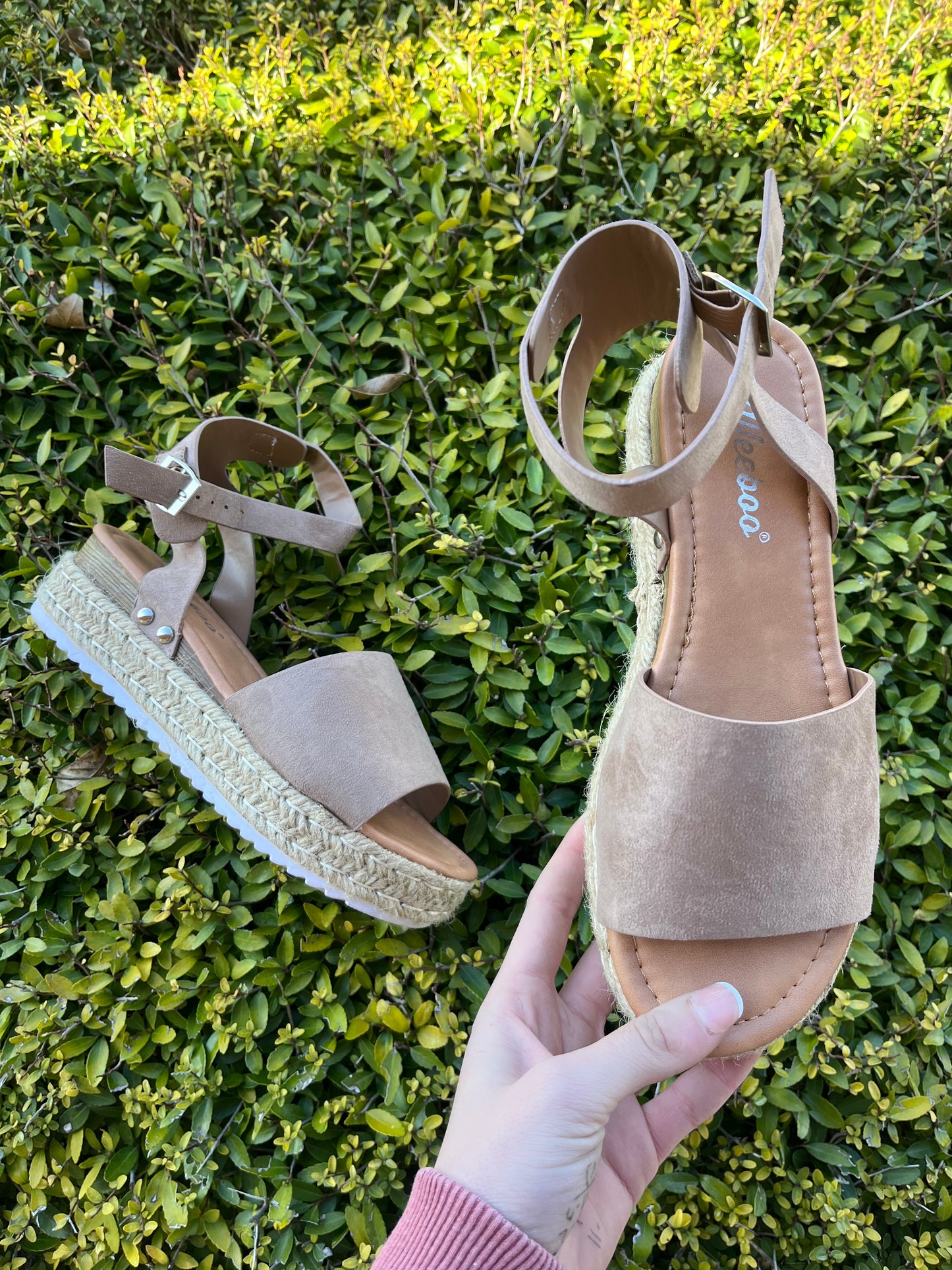 WeeBoo Platform Sandals