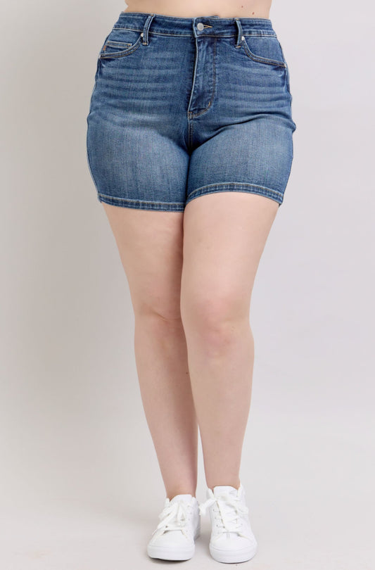 Judy Blue Mid Thigh Shorts