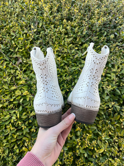 Gypsy Jazz Zest Booties