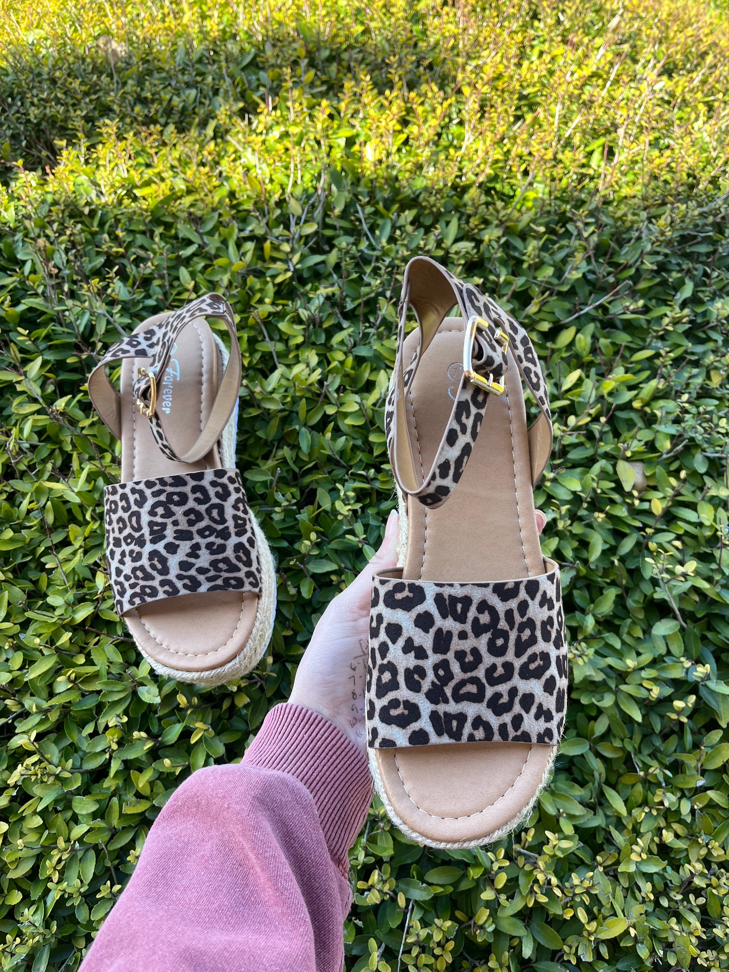 Forever Platform Sandals