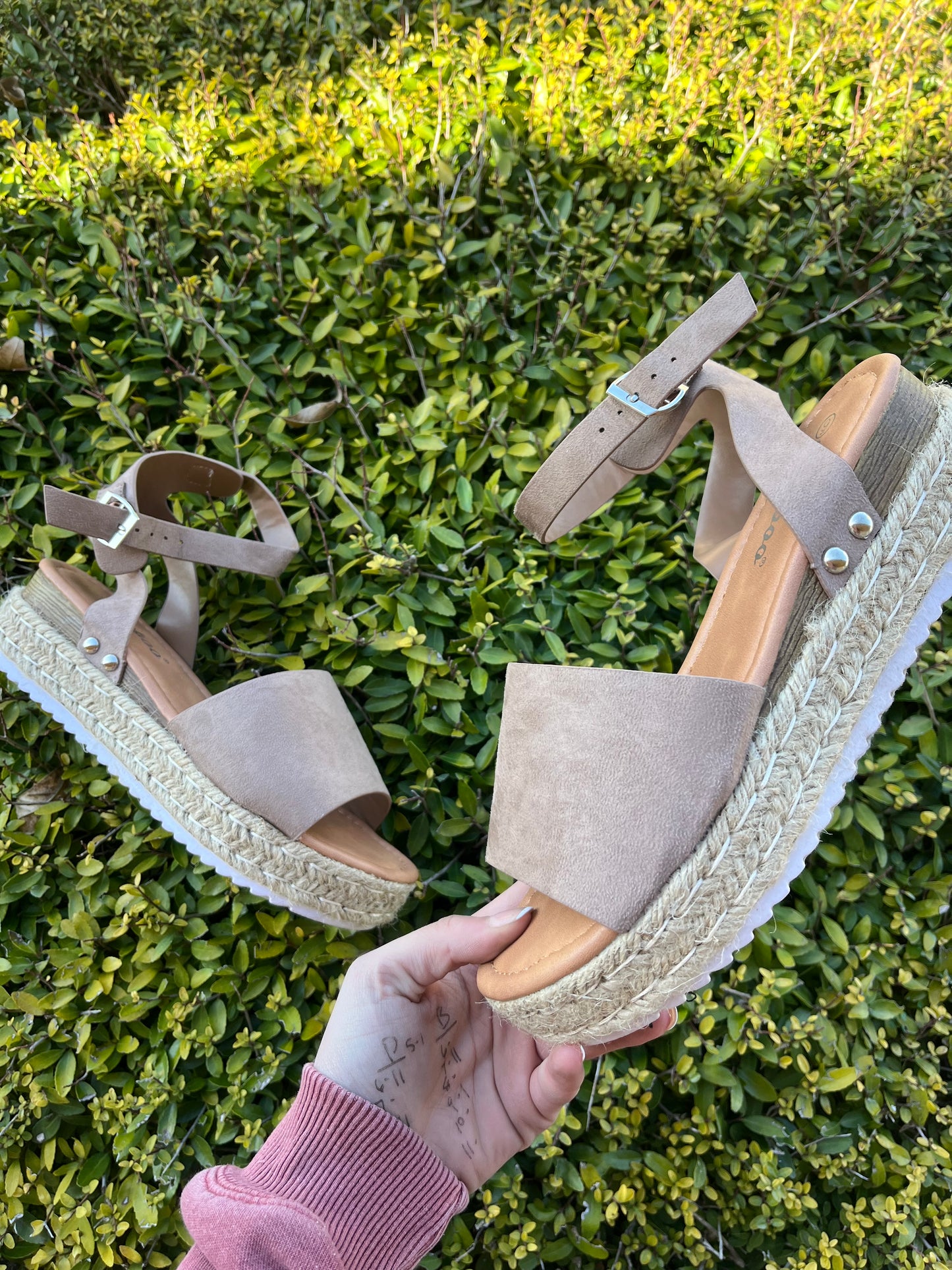 WeeBoo Platform Sandals