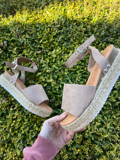 WeeBoo Platform Sandals