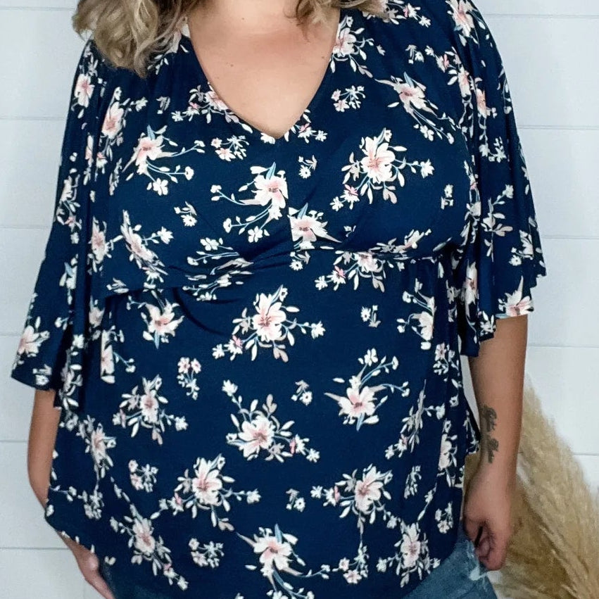 Dear Scarlett Bell Sleeve Top