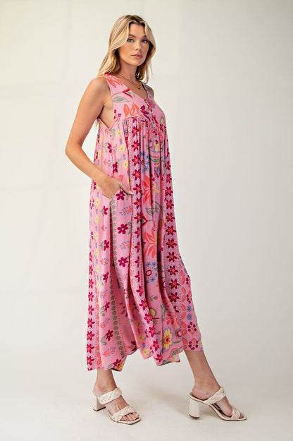 Easel All This Time Wide Leg Jumper