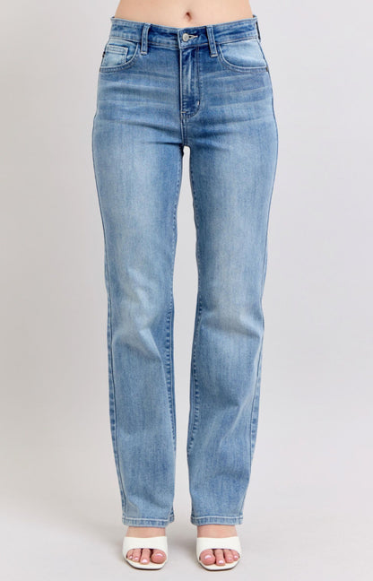 Judy Blue 90s Straight Jeans
