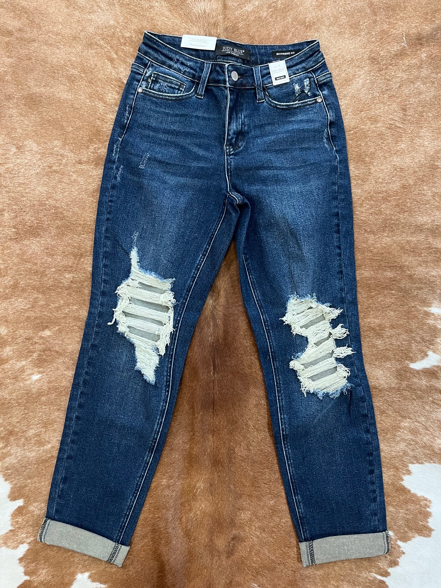 **JB Boyfriend Jeans