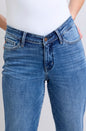 Judy Blue V Front Straight Jeans