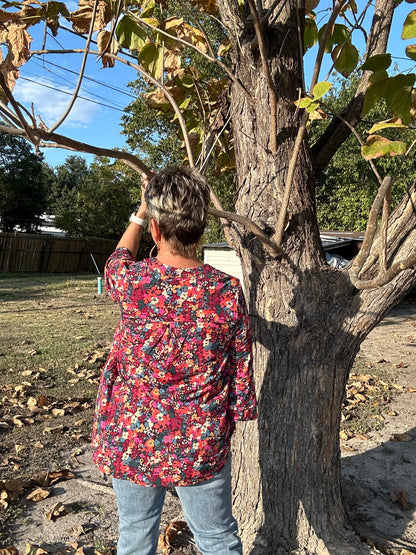 Dear Scarlett Bell Sleeve Lizzy Top Plus Size