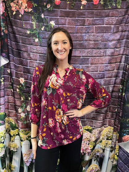 Dear Scarlett Lizzy top