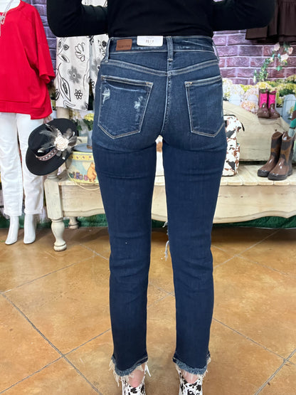 **Judy Blue Straight Leg Jeans