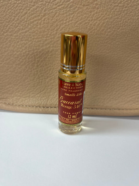 Rollerball Perfume Oil