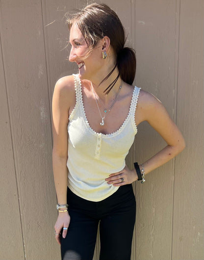 Lacy Tank