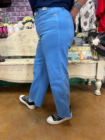 **Judy Blue Wide Leg Crops