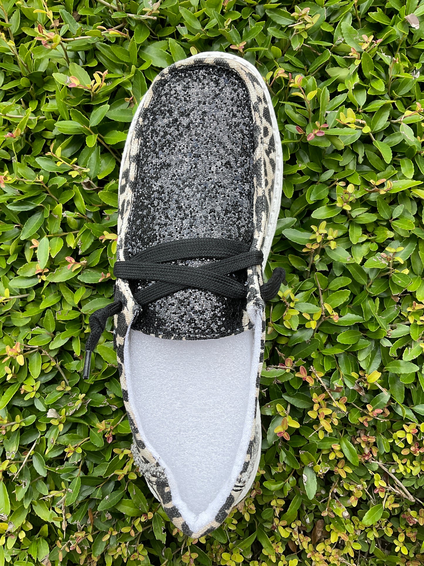 Gypsy Jazz Tinker canvas slip-ons