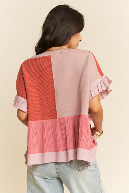 Davi & Dani Over size tops