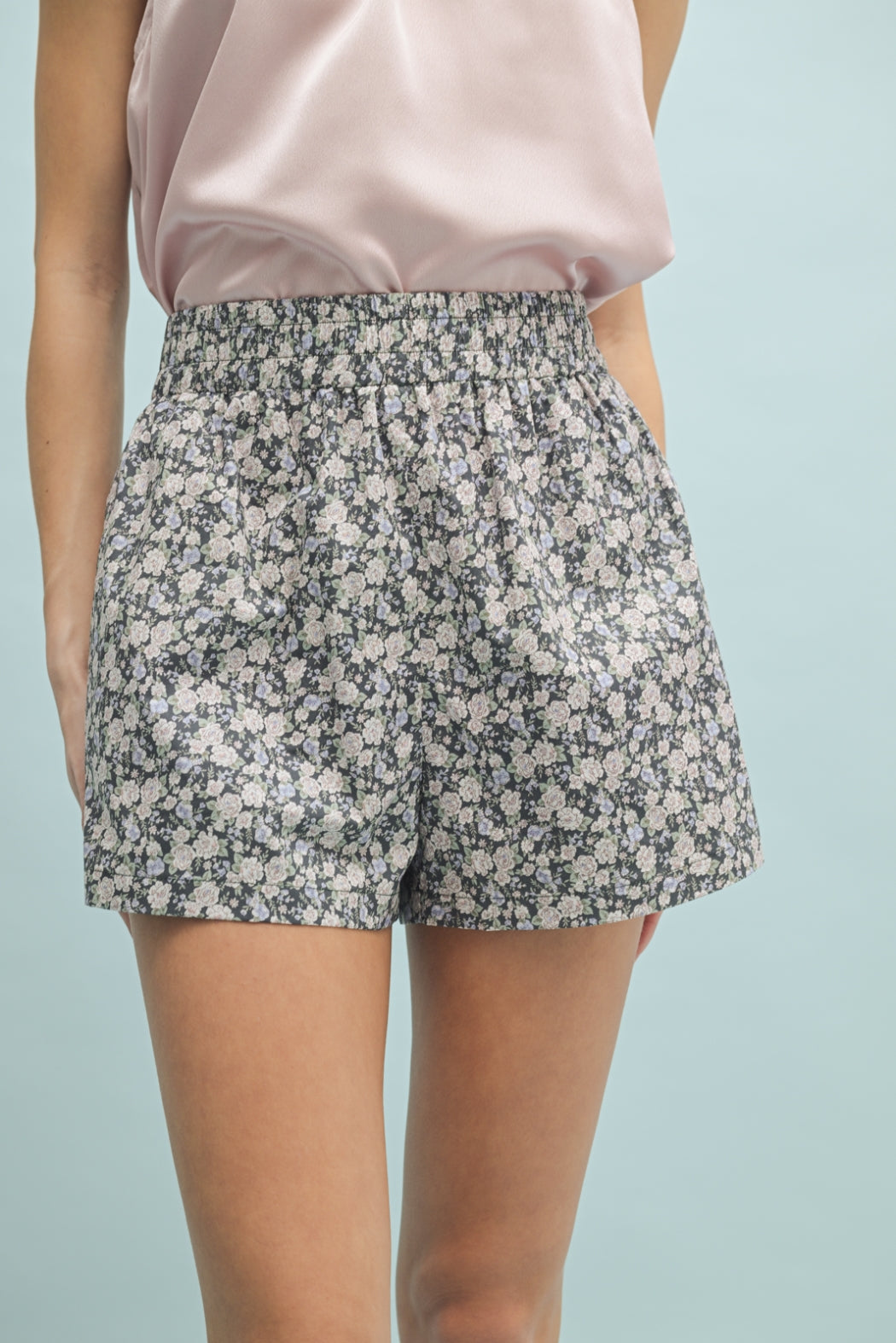 Floral Shorts