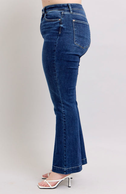 Judy Blue Trouser Flares Plus Size