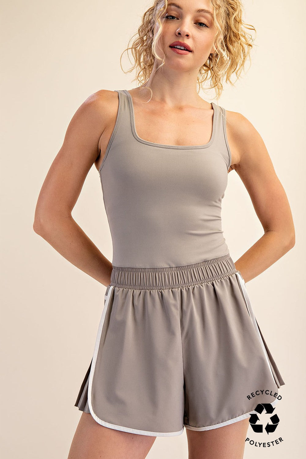 Butter Fabric Tiger Shortsie