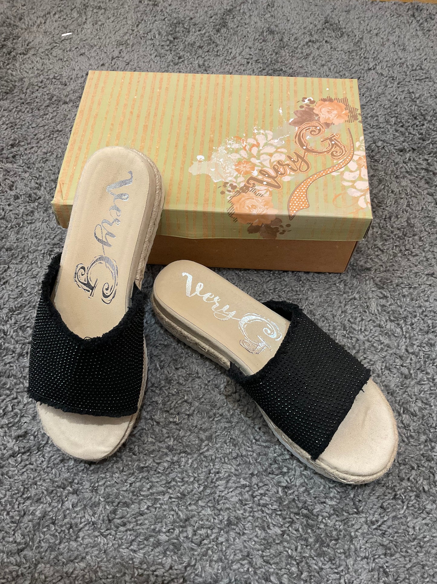 Gypsy Jazz Lucky Lady Sandals