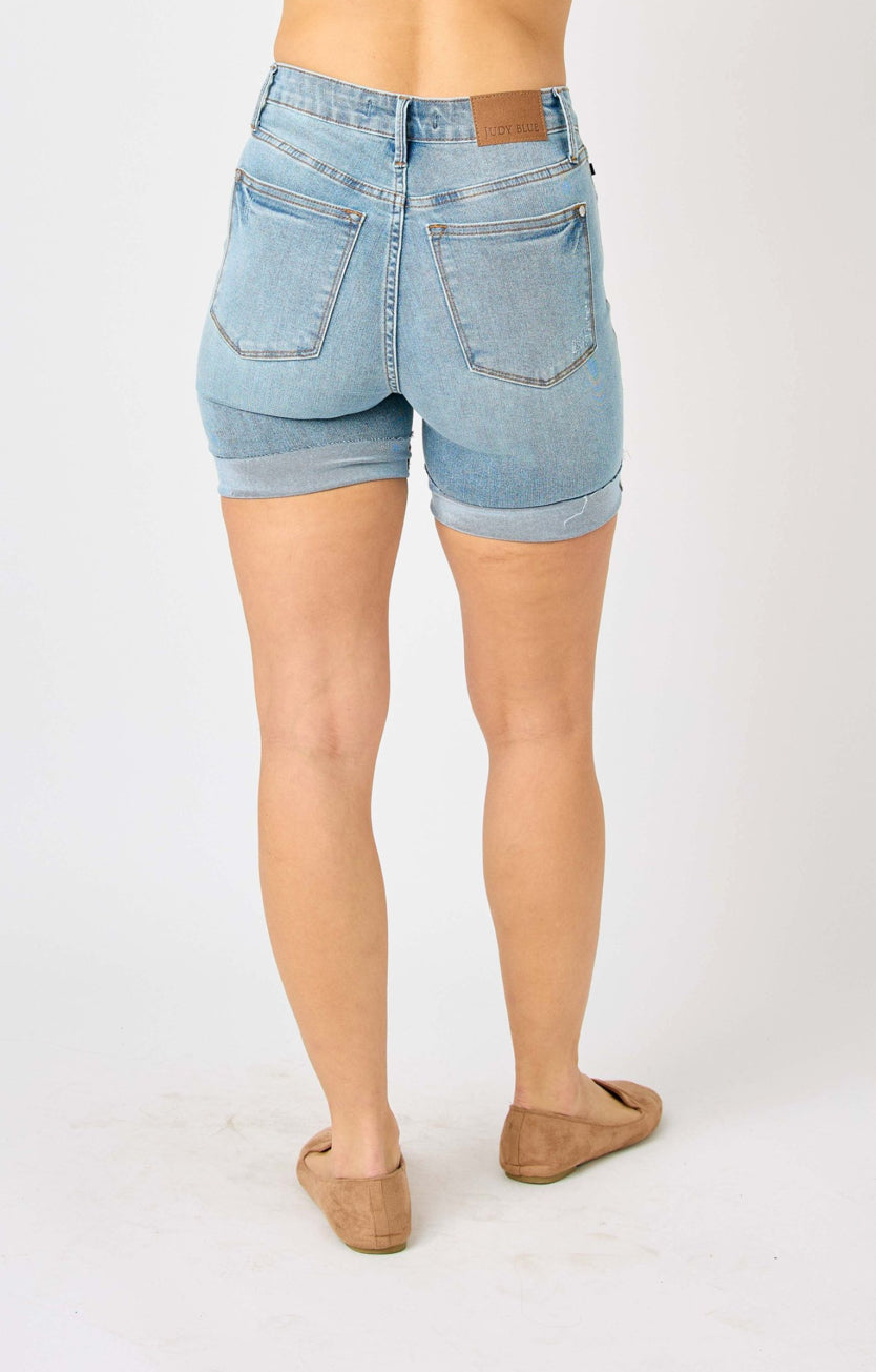 Judy Blue Cuffed Shorts