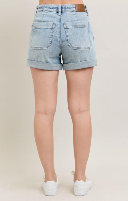 Judy Blue Jogger Shorts