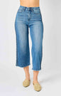 Judy Blue Wide Leg Crop