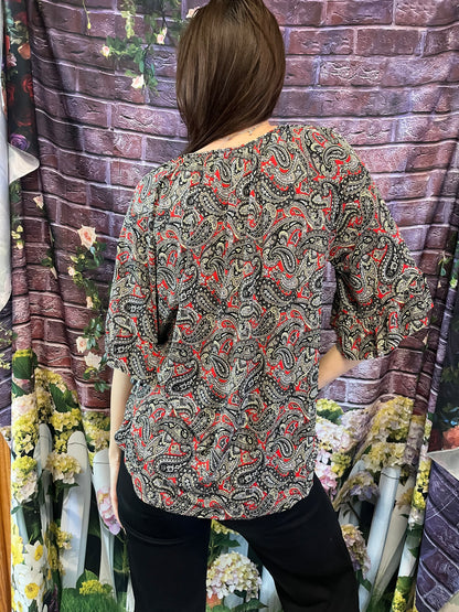 Dear Scarlett Dallas Top Plus Size