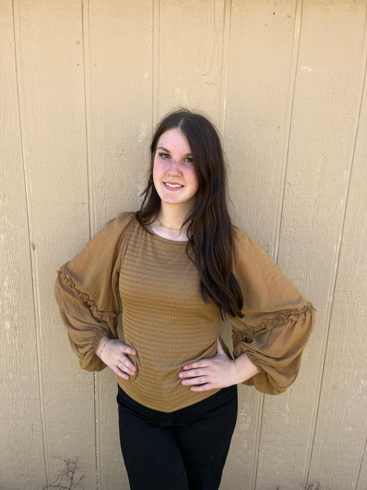 Mittoshop Puff Long Sleeve