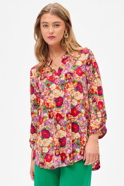 Dear Scarlett Lizzy top - Plus