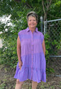 J. NNA Striped Dress