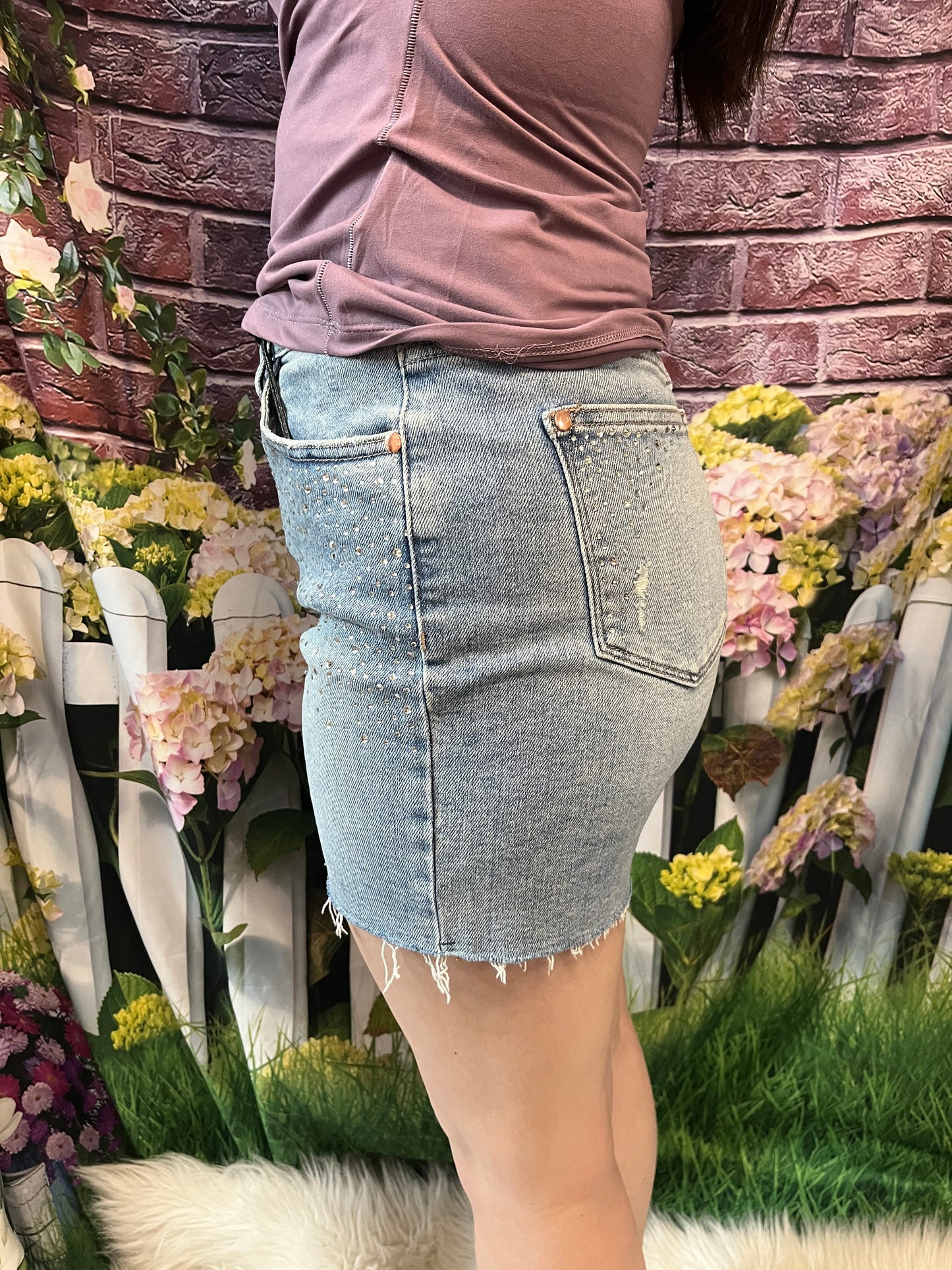 Judy Blue Shorts Plus Size