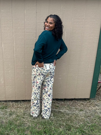 Easel Wide Leg pants