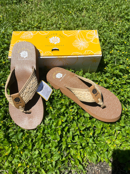 Yellowbox Narina Flip Flops