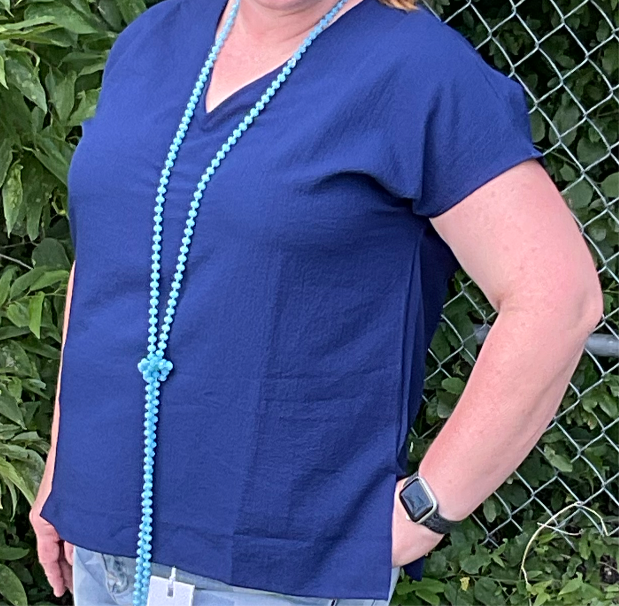 Andre by Unit solid color top