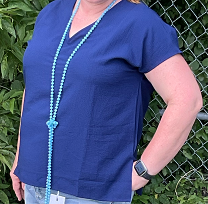 Andre by Unit solid color top