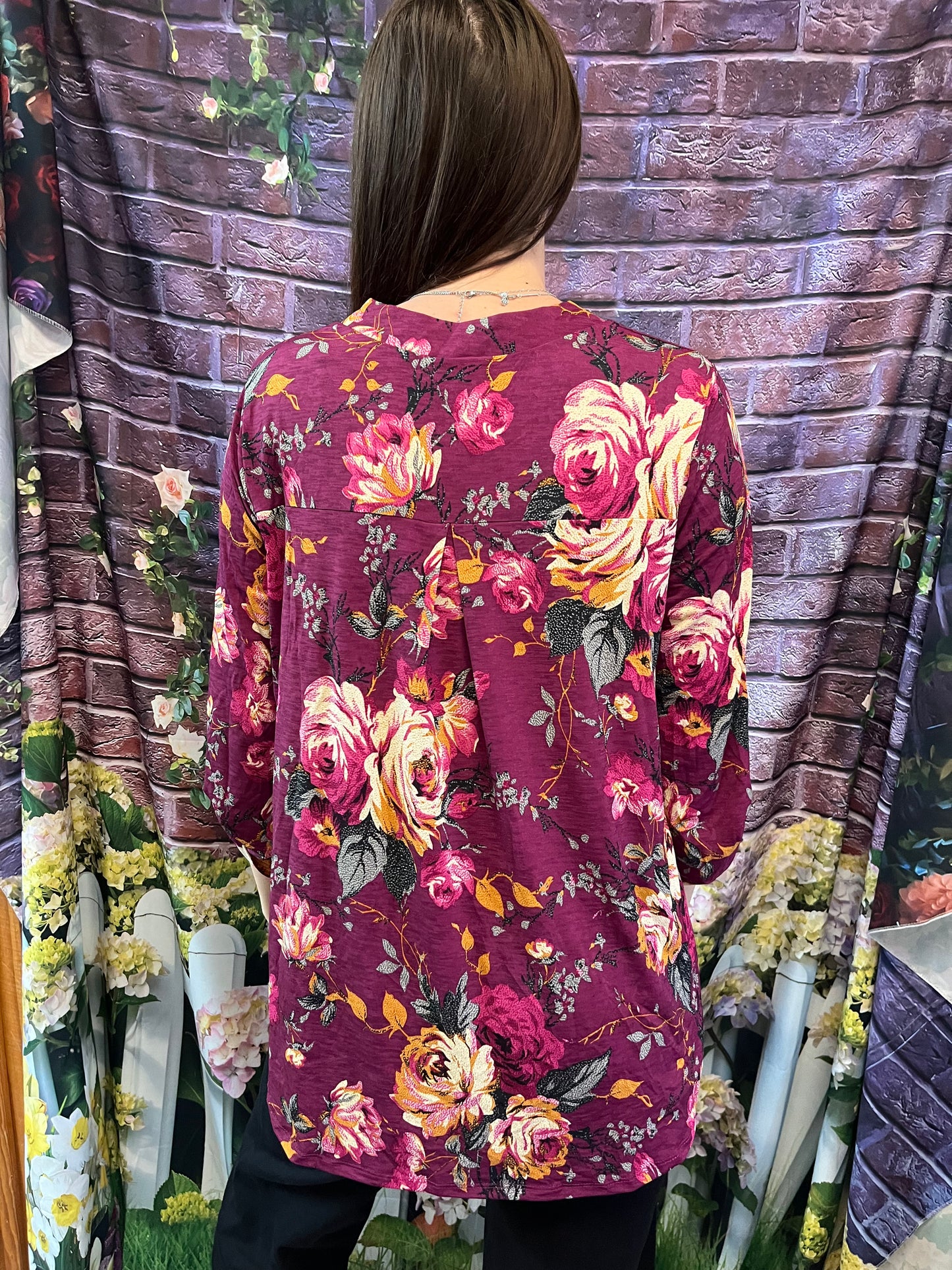 Dear Scarlett Lizzy top