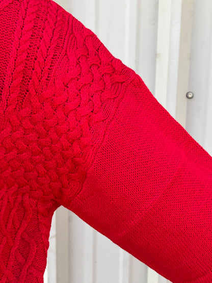 Dear Scarlett Knitted Sweater Plus Size