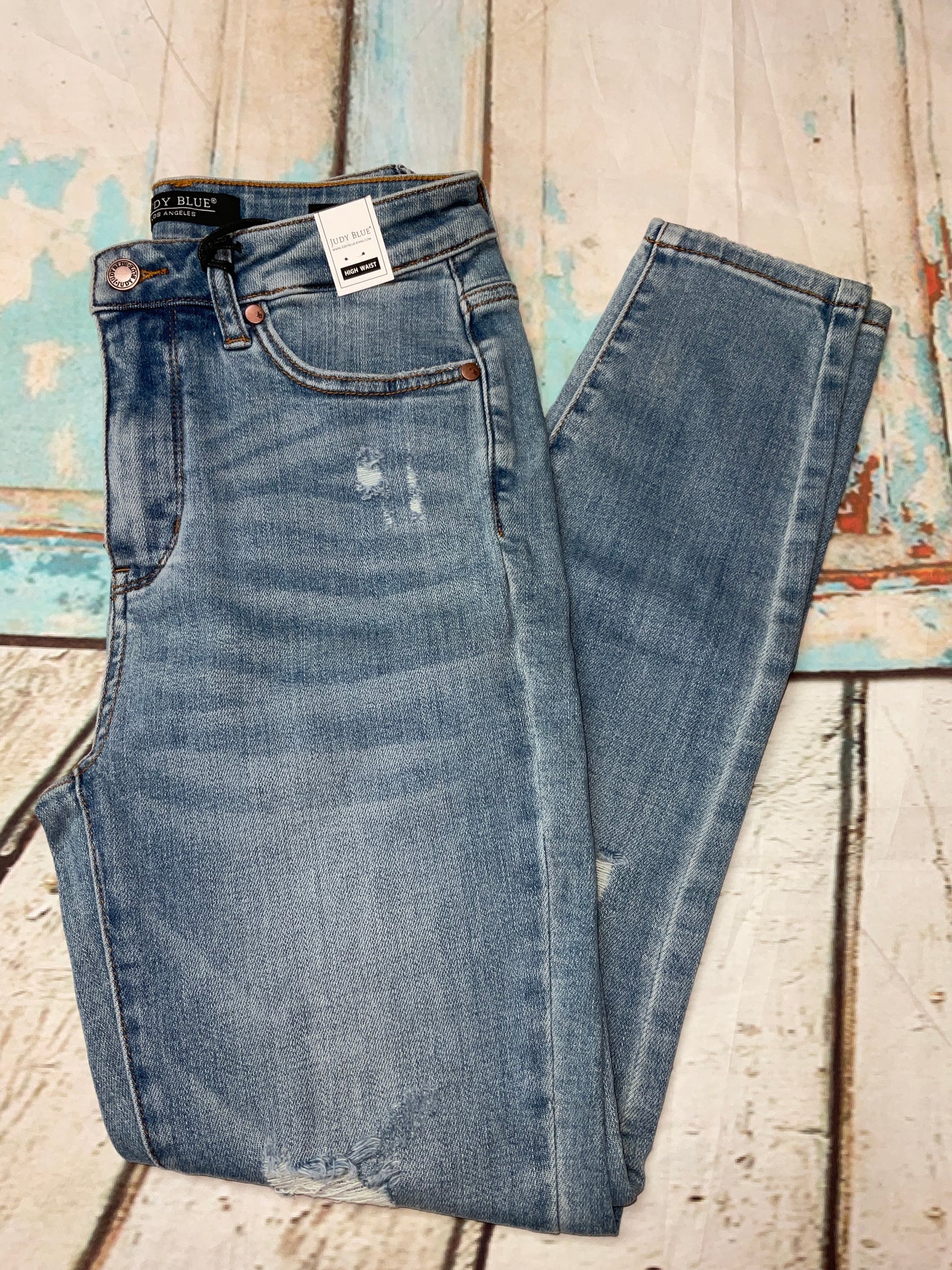 **Judy Blue Skinny Plus Size