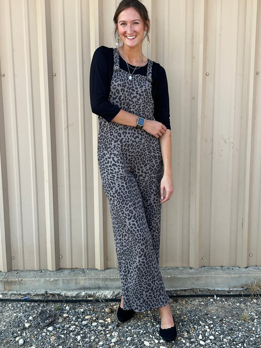Ribbed Jumpsuit Plus Size