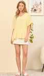 ANDREE by Unit Flowy Top Plus Size