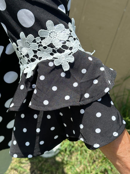 Lady Dot Blouse